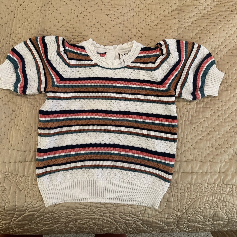Janie and Jack Girls size 5 sweater
